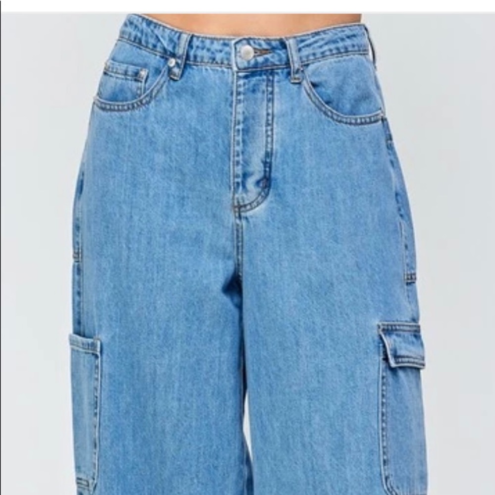 New Beautiful Wide Jeans!